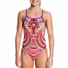 Funkita - Girls Diamond Back Primal Party